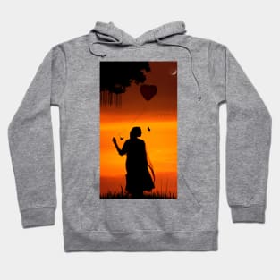 Sunset Butterfly Hoodie